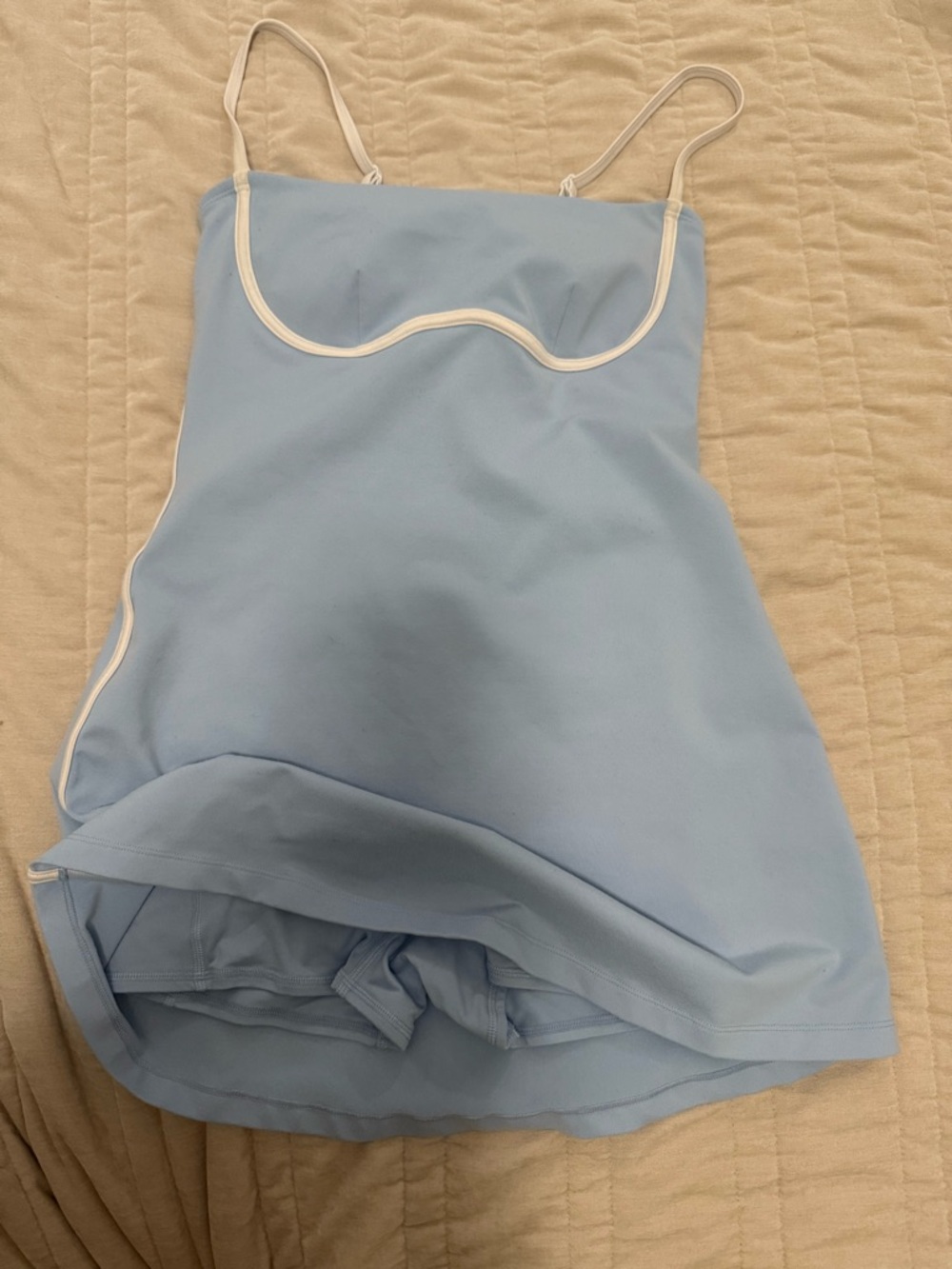 Alo yoga airbrushed streamlined dress